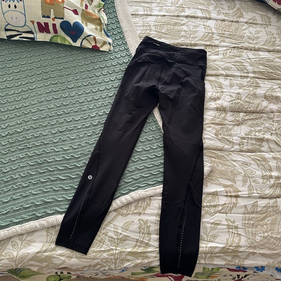 (rare) lululemon Break Free Tight/Leggings - Nulux Black - Picture 4 of 5